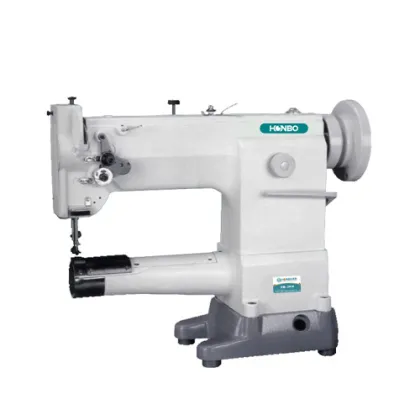 SINGLE-NEEDLE UNISON-FEED CYLINDER-BED BINDING MACHINE