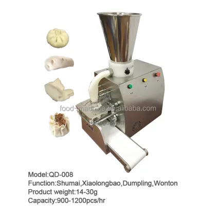 Semi-Automatic Electric Wonton Wrapping & Dumpling Making Machine