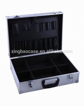 Carrying case aluminum tool case with eva divider XB-TL060
