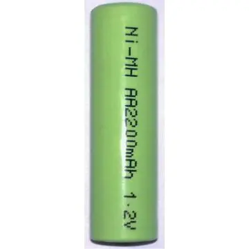 NIMH battery AA battery 600MAH