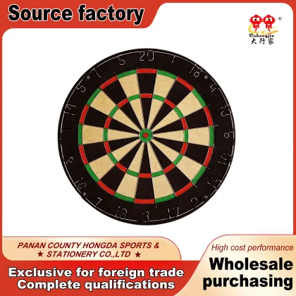 Premium Sisal Dartboard with Long-Lasting Build