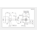 Potenziometro rotativo serie Rk271