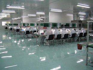 High Purification Level Pharmaceutical Clean Room , EPS PVC