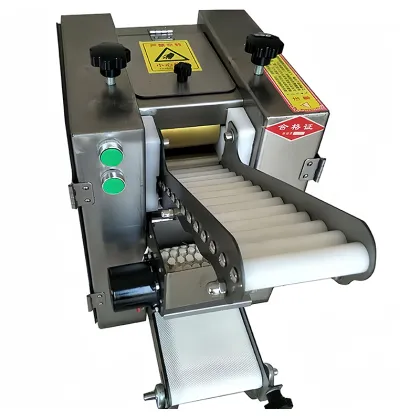 Automatic Commercial Wonton Egg Roll Wrapper Machine for Making Dumplings