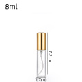 15ml Mini Glass Spray Bottle Bulk