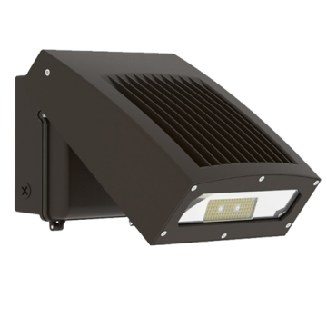 LEDER Black Down LED buitenwandlamp