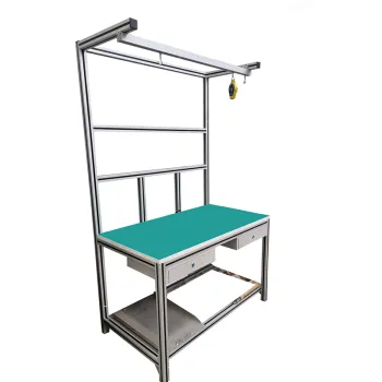 Portable Computer Repair Workbench for Assembly Line Operations