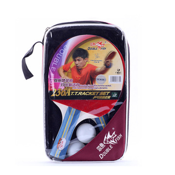Popular Customizable Logo Indoor Professional Table Tennis Racket Set