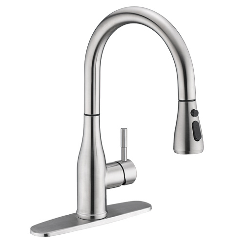 Faucet dapur -304# Faucet stainless steel CUPC