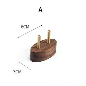 Toothbrush Rack adult/kids wooden toothbrush holder