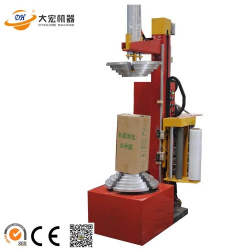 Case stretch packing machine