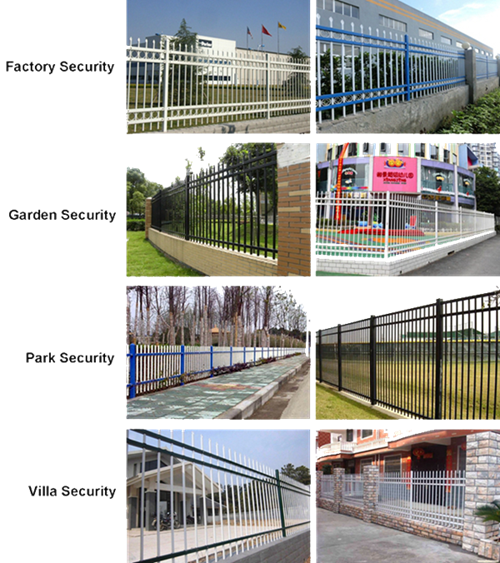 Zinc Steel Fence