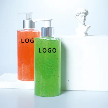 Crystal clear moisturizing fragrance shower gel