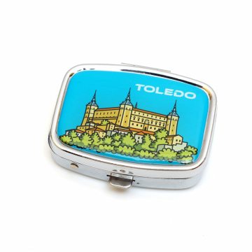 New High Quality Portable Waterproof Wholesale Metal Pill Case for free sample