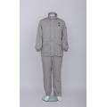 men's winter safety suit thickened