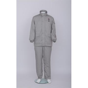 men's winter safety suit thickened