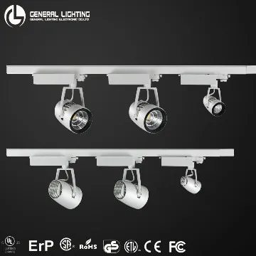 High power rotable commercial juno track lighting