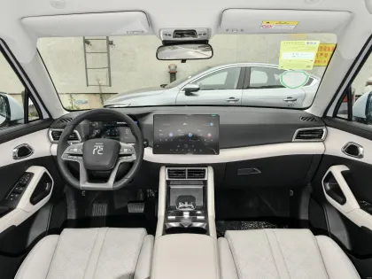 2024 Byd Yuan Up Electric Car 301km Range Small SUV Plus