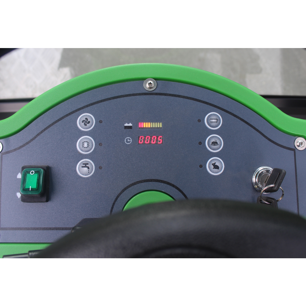 DQS19B Ride-on Sweeper