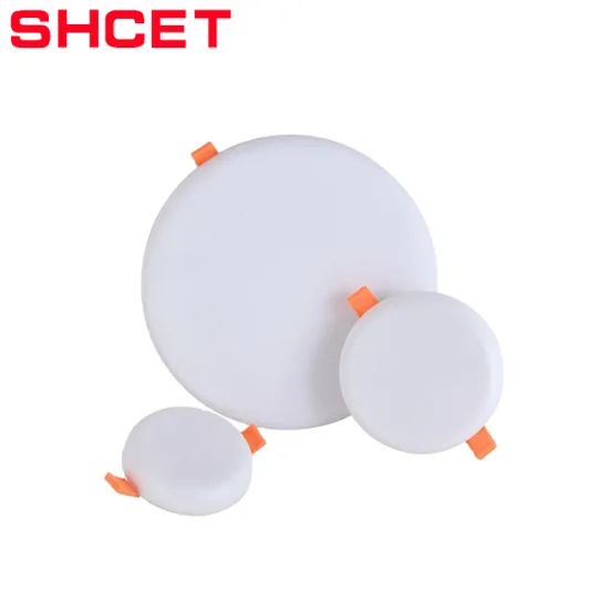 Zhongshan Round Recessed LED Panel Light - 170mm Diameter