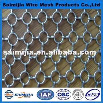 2014 New design metal ring mesh/chain netting
