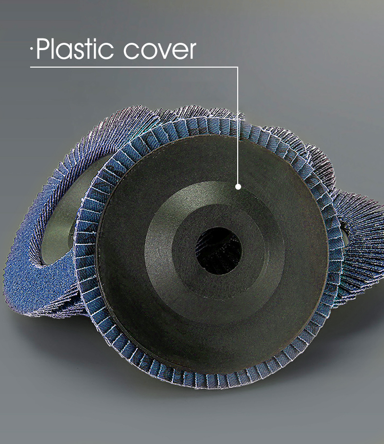 Aluminium aluminum oxide flap disc