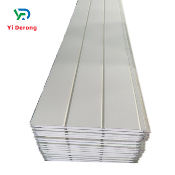 Customized Polyurethane Composite Insulation Boards with Dual Color Brick Pattern Metal Plate for Exterior Wall Decoration