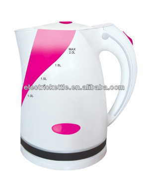 2.0/2.2L rotatable electric kettle ,rechargeable home appliances,small home appliance