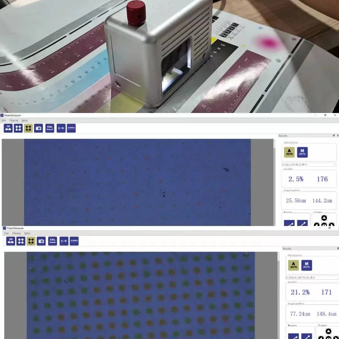 Dot Detect Performance
