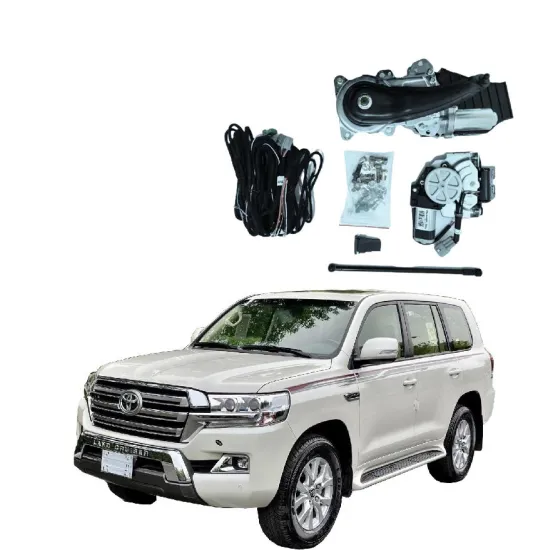 Smart Electric Power Tailgate Lift for LAND CRUISER