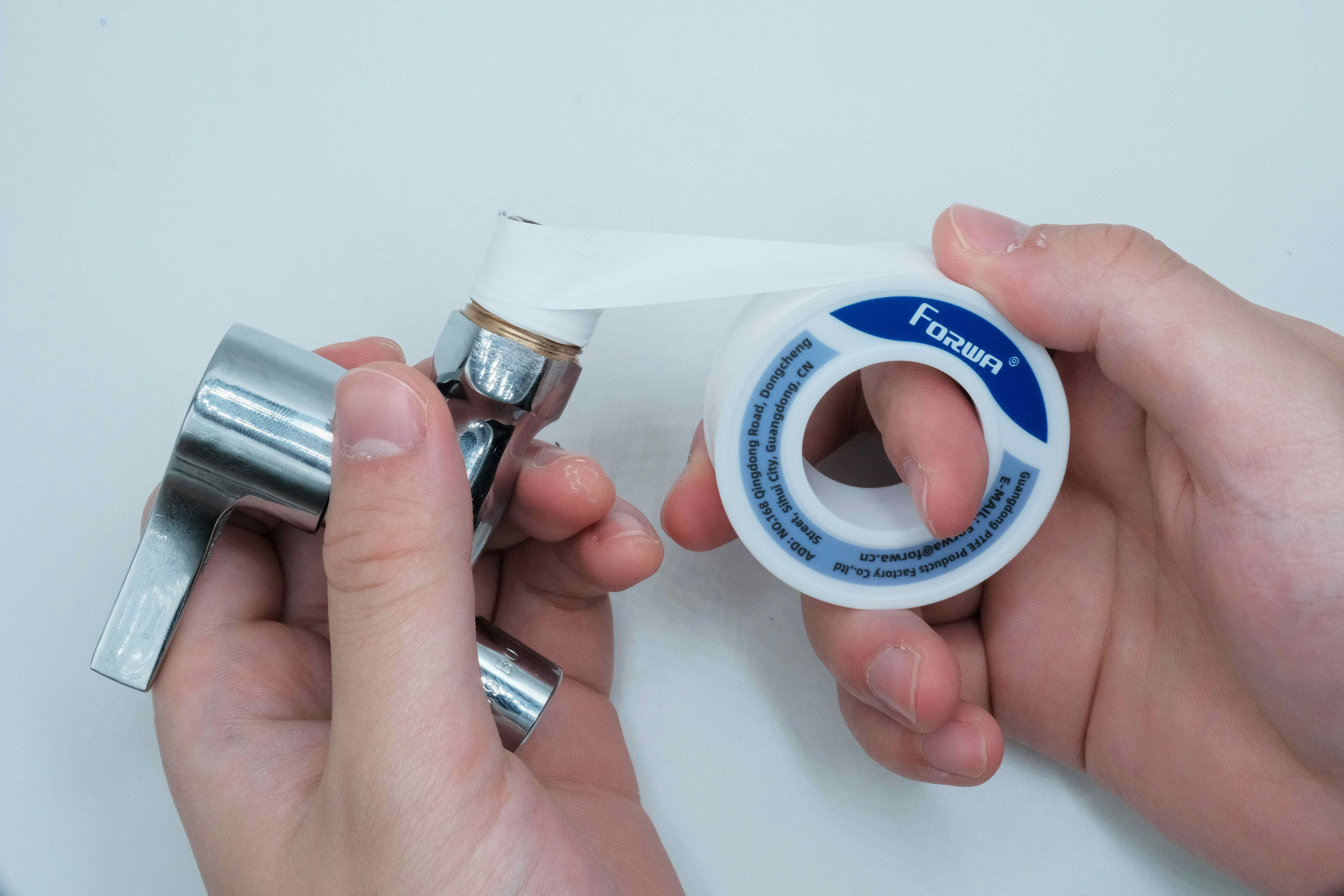 Water Leak Sealing PTFE Tape