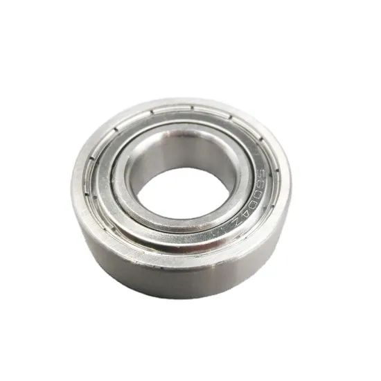 Stainless Steel 440 Deep Groove Ball Bearings S6200ZZ-S6209ZZ