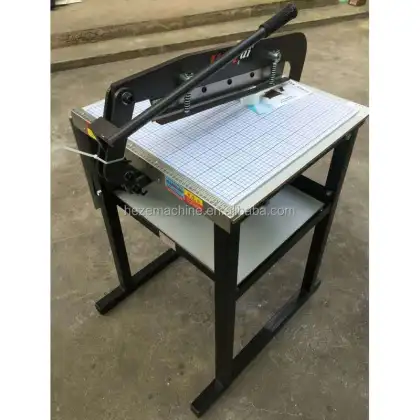 Electric Zig Zag Fabric Cloth Sample Cutting Machines