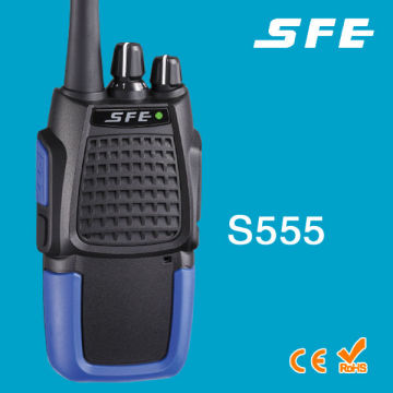 SFE S555 new handheld two way radio