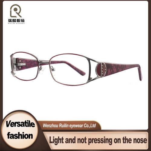 Armações de óculos para moldagem por injeção de metal durável