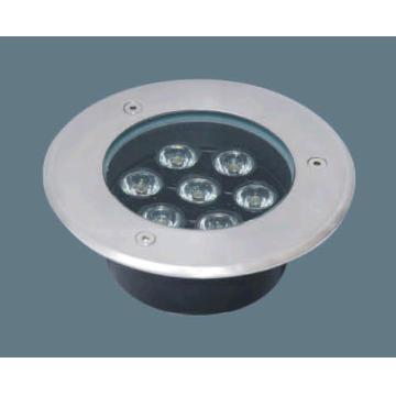 7W Outdoor underground lamp led in ground light