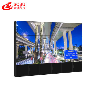 Sistema di videowall lcd 1080P super stretto