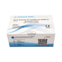 Kit de detección de antígeno de Coronavirus - Frente de hisopo nasal