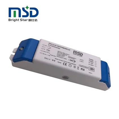 DALI Lighting Controller: 0-10V/ TRIAC Converter for Smart Lighting Control