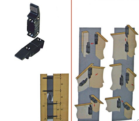 panel connector fittings