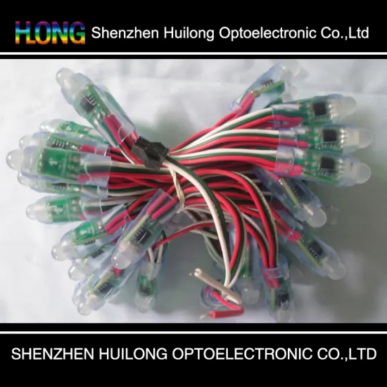 12mm RGB Full Color String Light DC12V