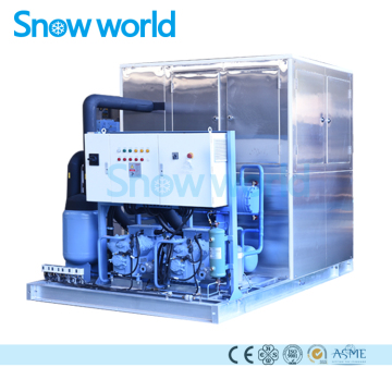 Snow world 10T Machine Plate Ice Making