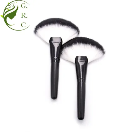 Fan Brush Facial Use Makeup For Facial