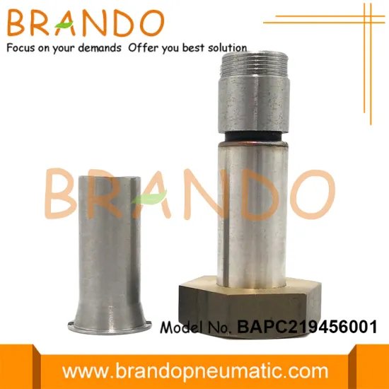 Female Thread Seat 19.4mm OD Stainless Steel Plunger