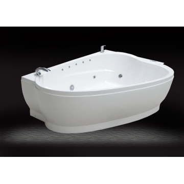 Acrylic and Fiber Glass Massage Bathtub