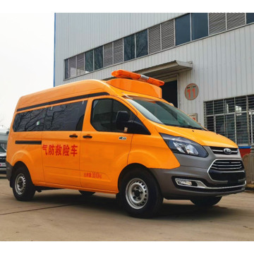 Ford Air Rescue Vehicle Redesigned