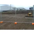 Мобильный барьер сварной сетки временный строительный забор