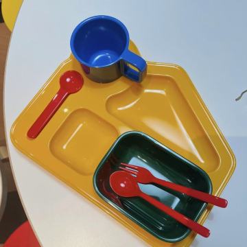 Colorful Kids Tableware Set for Joyful Dining