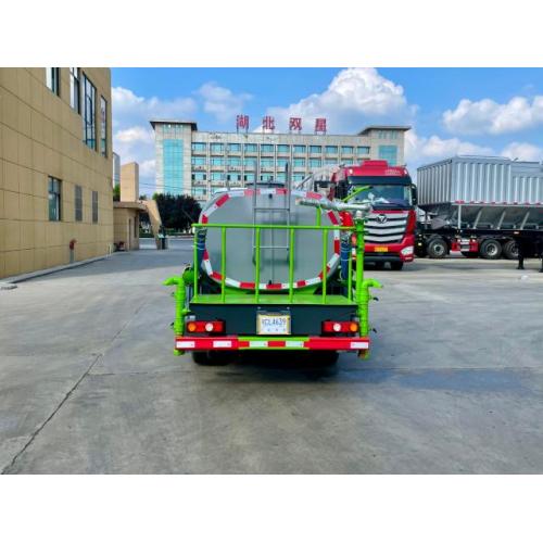 Small spray bowser tanker sprinkler tank truck