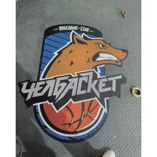 plastic waterproof pickle ball court tile